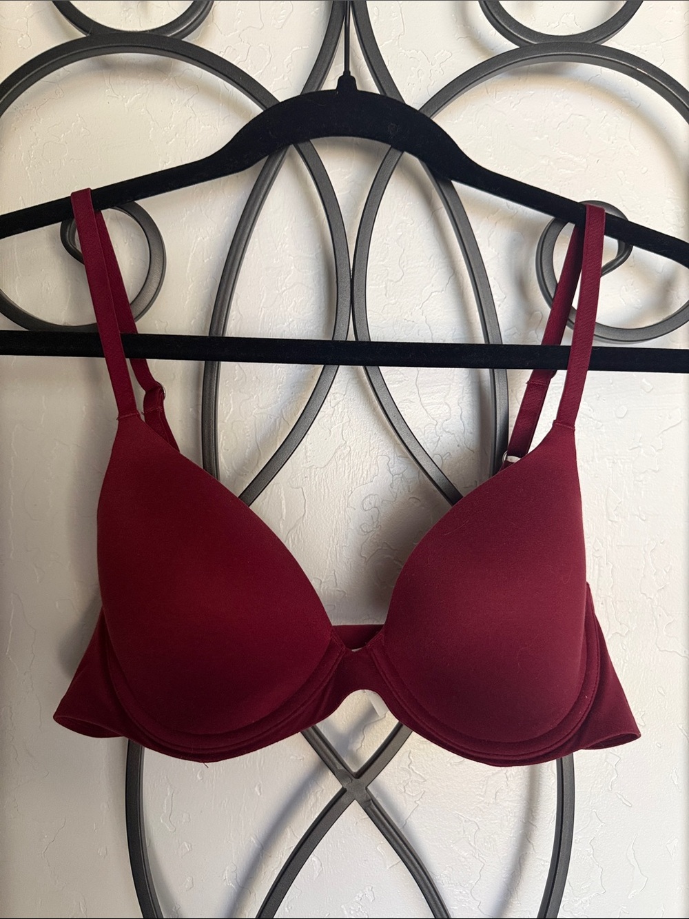 Sunnie by Aerie Real Good Bra | 36B | Burgundy